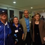 Kim Evans, Mary Erickson and Wendy Summers of Launceston Central Rotary Club