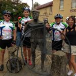 Diabetes Tasmania Pollie Pedal 2014 at Evandale