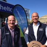 with Mark Shelton MP at Hamilton Show