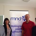 with Motor Neurone Disease Tasmania