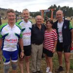 Diabetes Tasmania Pollie Pedal 2014 at Chudleigh Show