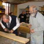with Graeme 'on the tools' at the Oatlands Community Men's Shed